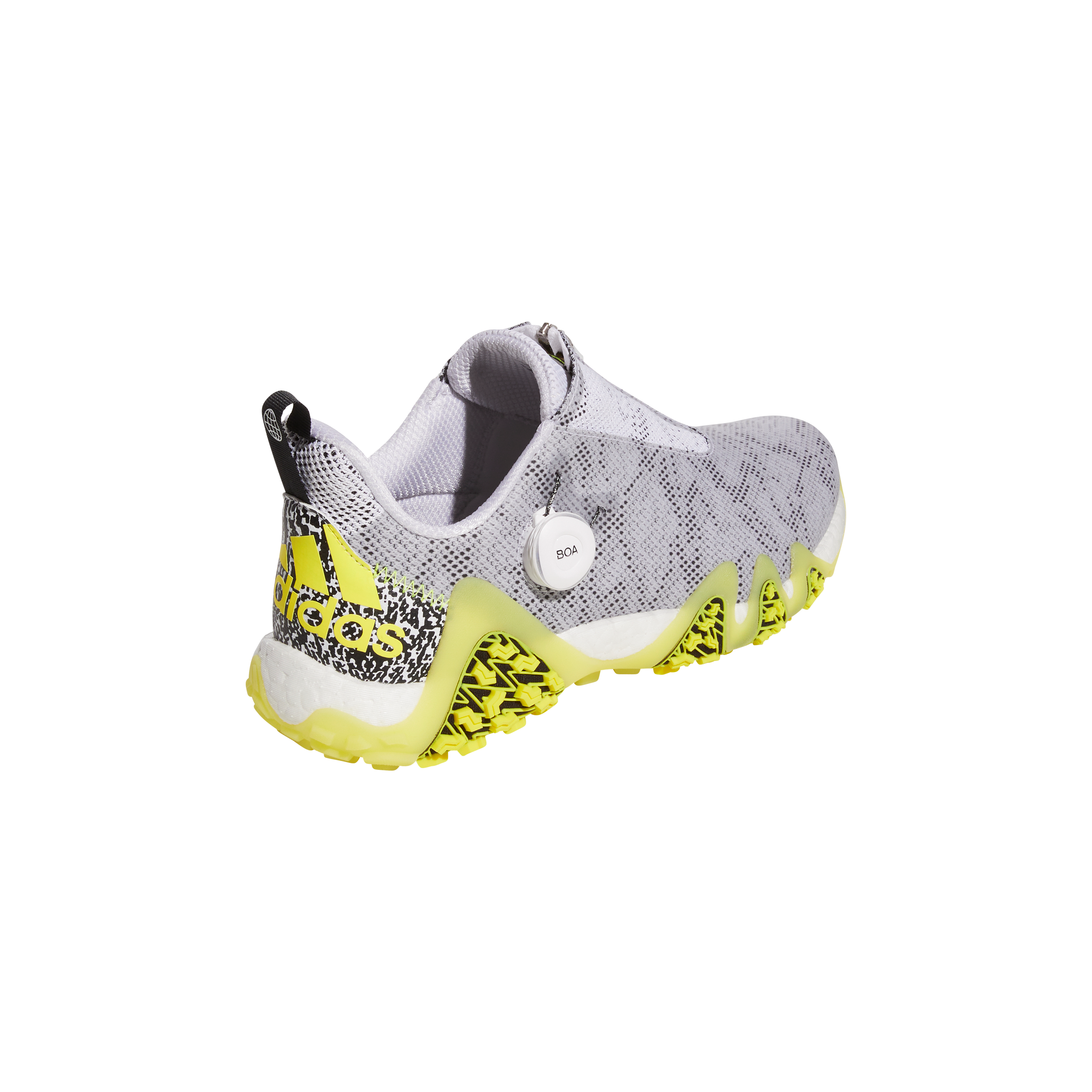 Men's CodeChaos 22 BOA Spikeless Golf Shoe - Grey/Yellow | ADIDAS